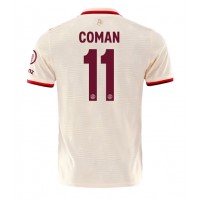 Camisa de Futebol Bayern Munich Kingsley Coman #11 Equipamento Alternativo 2024-25 Manga Curta